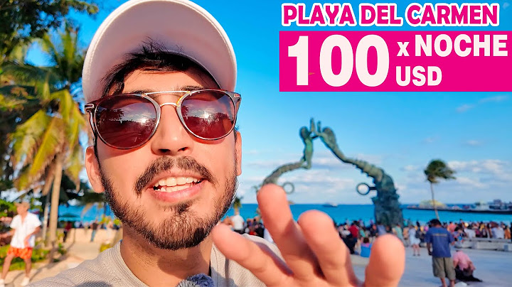¿Cuanto Cuesta Viajar a Playa del Carmen?