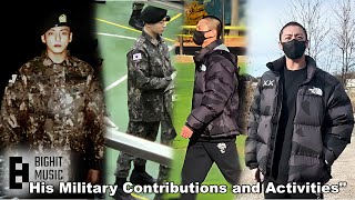 Jungkook's military training! Celebration of Jungkook's Five Months of Military Service