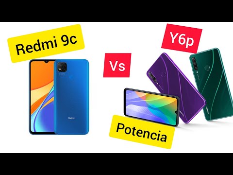 Xiaomi redmi 9c vs Huawei y6p [ prueba de rendimiento y potencia ] cual es mejor?