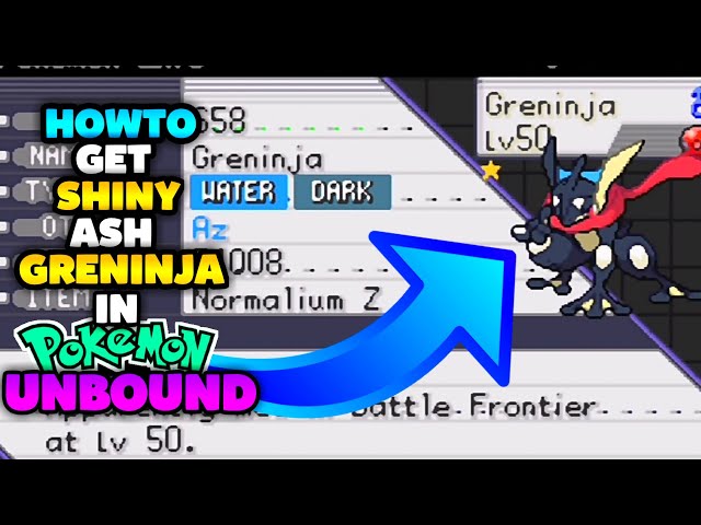 Pokémon Theory: What's With Shiny Ash-Greninja?