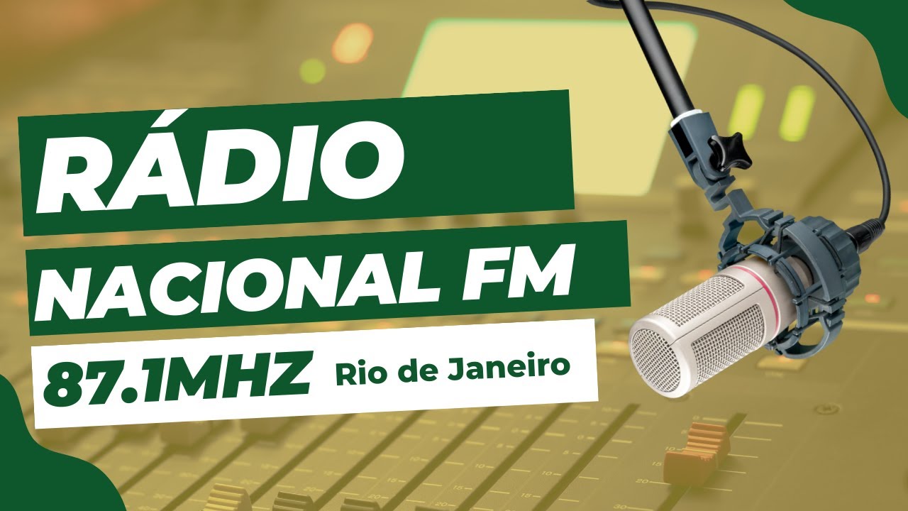 FM DX  Rádio Nacional 87.1 MHz - Rio de Janeiro/RJ
