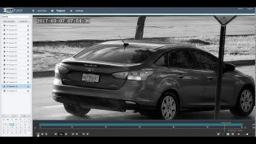 Eclipse Signature Series IP camera capturing license plates during the day.