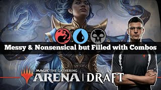 Messy & Nonsensical but Filled with Combos | Powered Cube Draft | MTG Arena