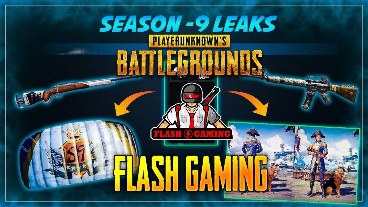 PUBG Season 9 Leaks | EMOTES, OUTFITS, GUNS, RELEASE DATE AND ROYALE PASS REWARDS