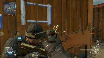 Call of Duty:  Black Ops 2 - Cillard Gets Executed