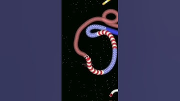 Me vs Hamza | Head to Head #Slitherio #snakeio #shorts #snakegame