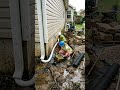 Ultimate Backyard Drainage Transformation 💧 🏡 #shorts