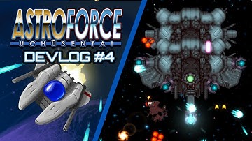 Astroforce Uchusentai | Android Game | Devlog #4