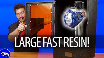 Super Fast 3D Printing with the Peopoly Phenom Noir!