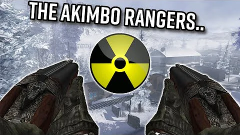 This Is The Akimbo Rangers From MW2 In 2024...