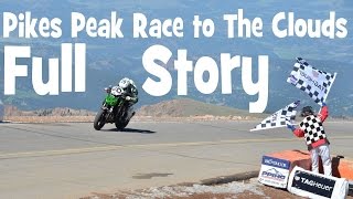 PIKES PEAK FULL STORY ► 38 minutes of an absolute thrill !