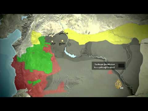 الحدود بين سوريا وتركيا تشهد تغيرات على الأرض