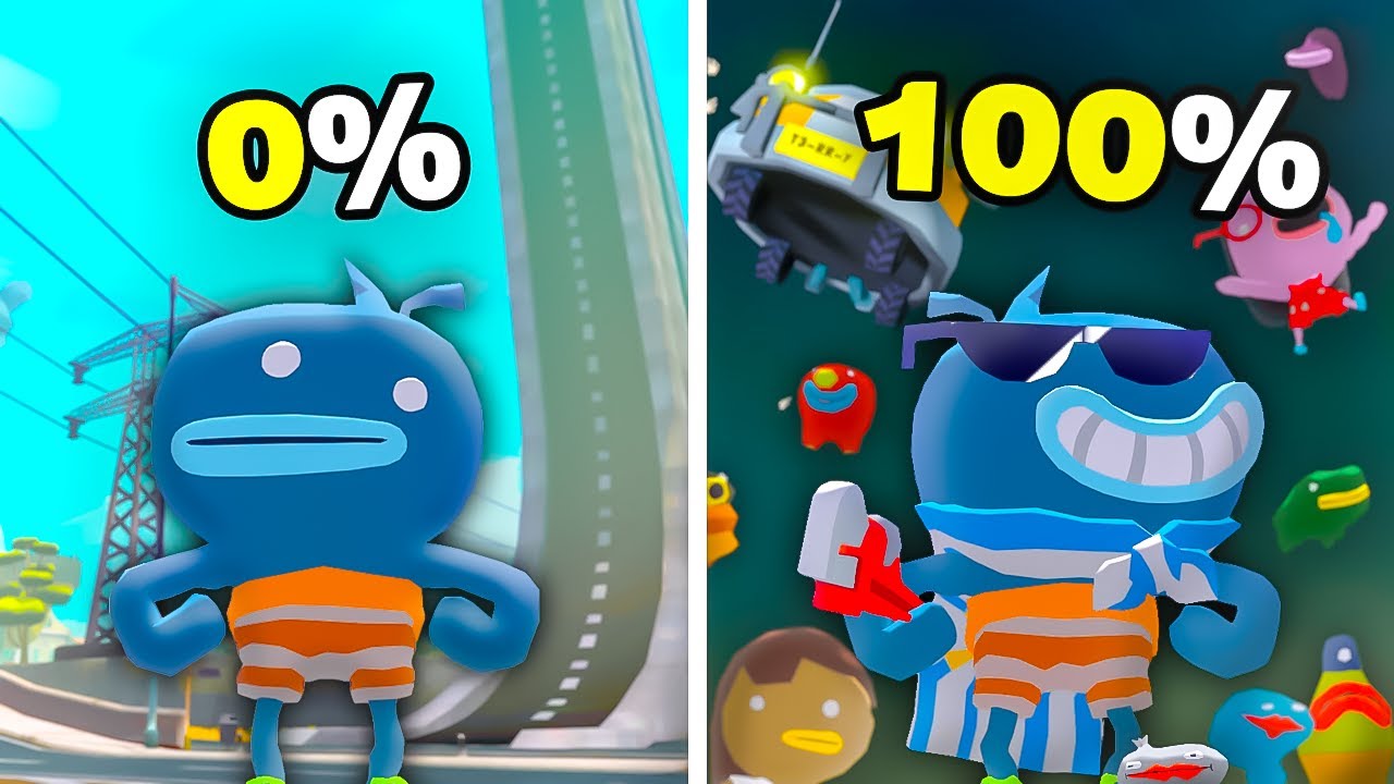 I Played 100% of Tiny Terry's Turbo Trip