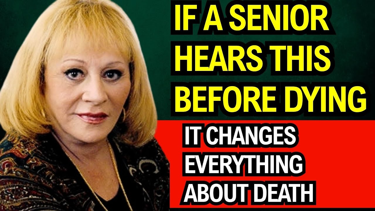 Banned Interview with Sylvia Browne on Life After Death Every Senior Must Hear Before Passing