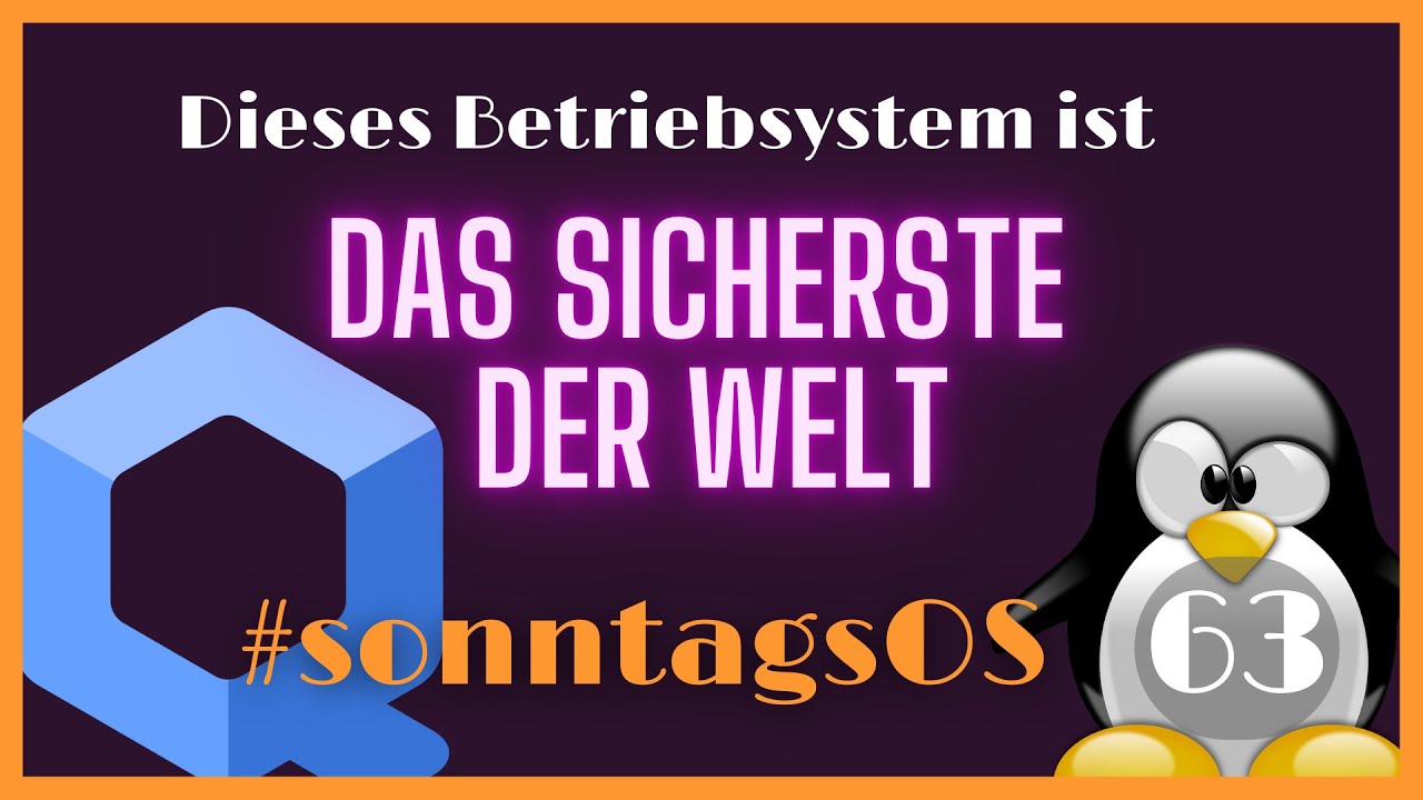Das Sicherste Betriebssystem der Welt - QubesOS 4.1.1 - 