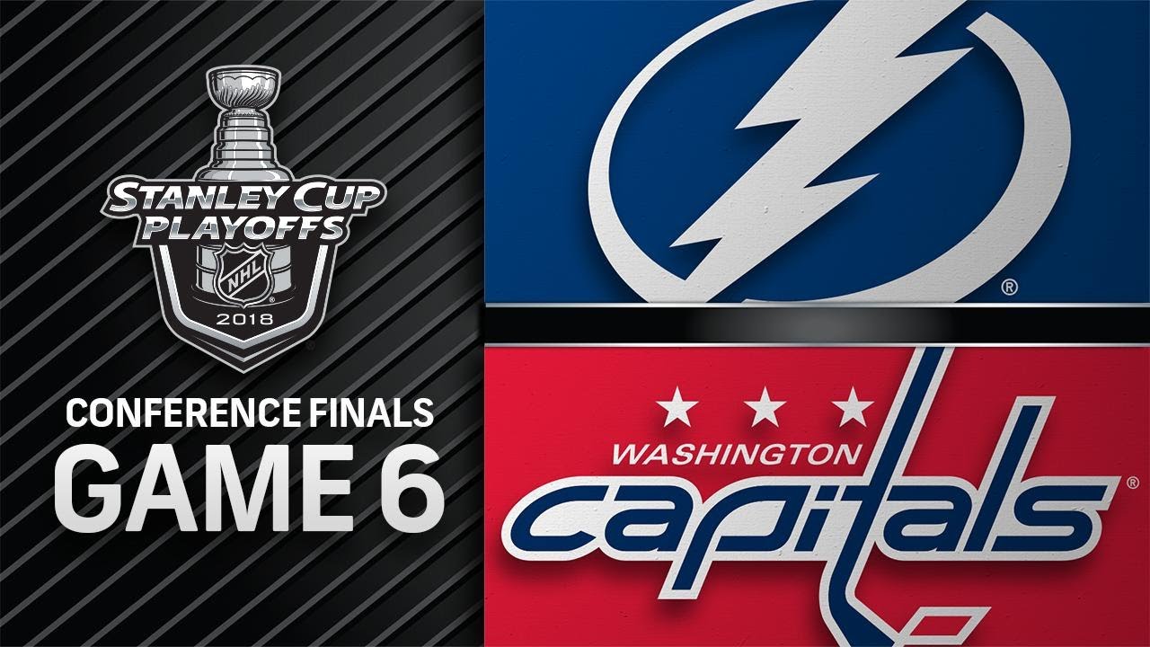 Washington Capitals eliminate Tampa Bay, will play Vegas in Stanley Cup Final