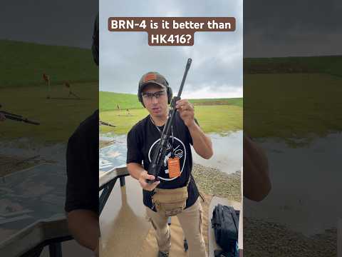 BRN-4 piston upper @brownells  #gungun #shoot #military #airsoft #pewpew #marines #marine #usa