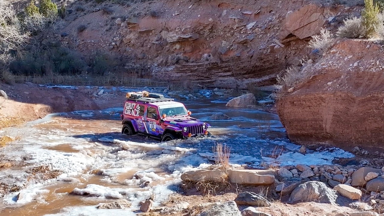 Frozen in Southwest Utah - Toquerville Falls and Rattlesnake Gulch