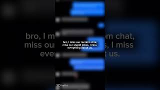 ….#real #groupchat #sad