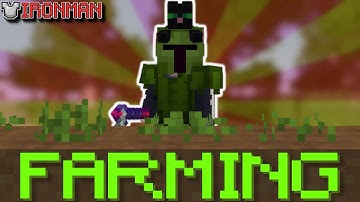 THE FINAL SKILL... (Hypixel Skyblock IRONMAN)