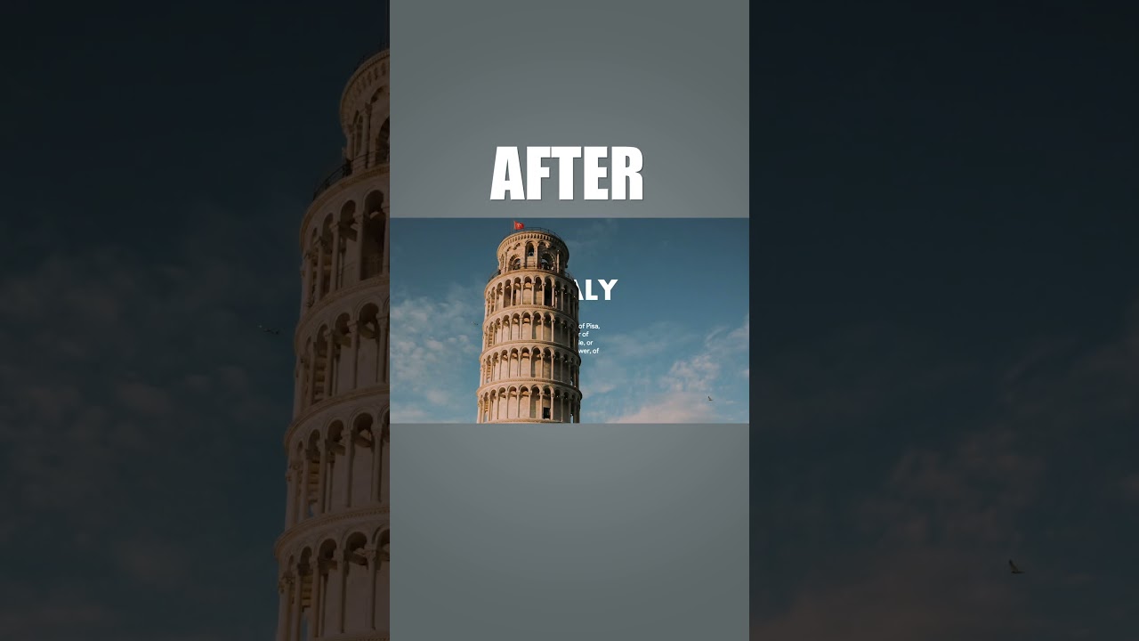 Professional PowerPoint Ideas #powerpointdesign #powerpoint #powerpointanimation #pisa #italy
