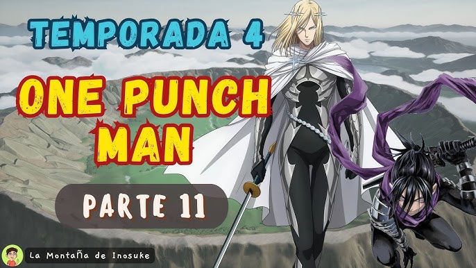 👊SAITAMA vs GAROU  ONE PUNCH MAN Temporada 4 RESUMEN (PARTE 5) 