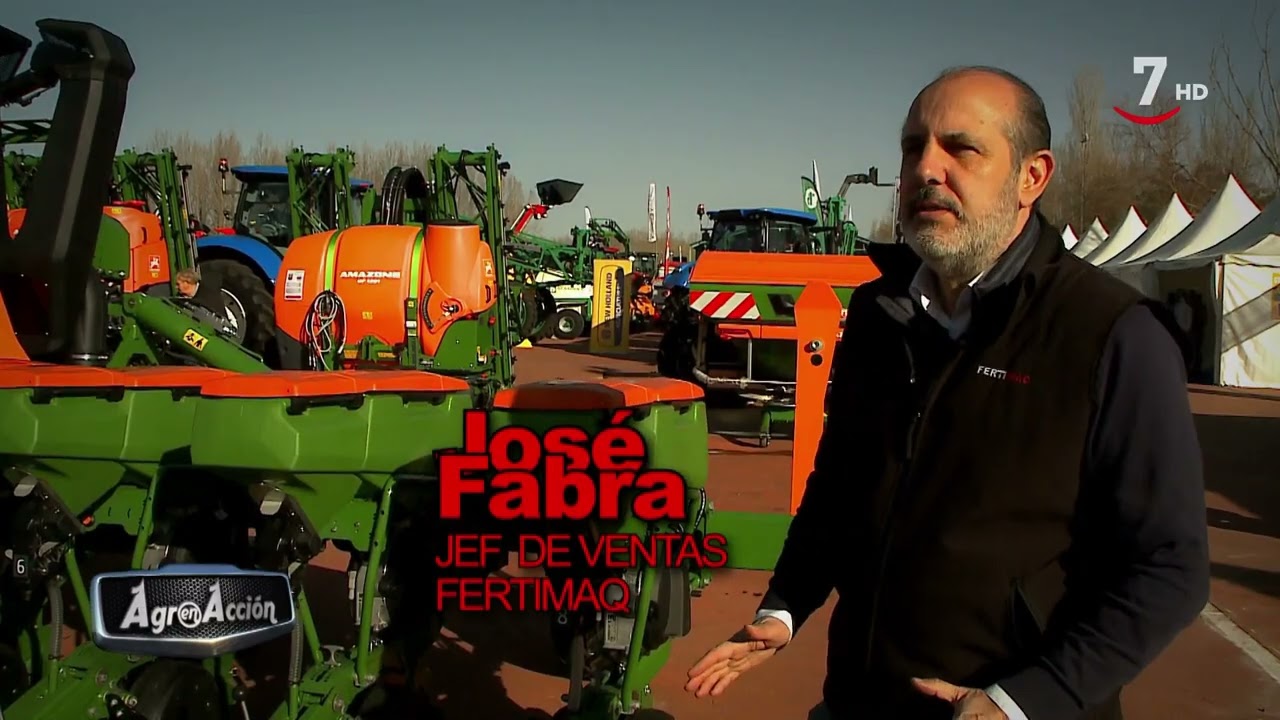 Agro en acción (203).- Especial Feria de Maquinaria de Valencia de Don Juan