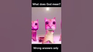What does GOD mean? (Wrong answers only) #funny #foryou #goofy #cats #cool #awsome #fyp #shorts #god