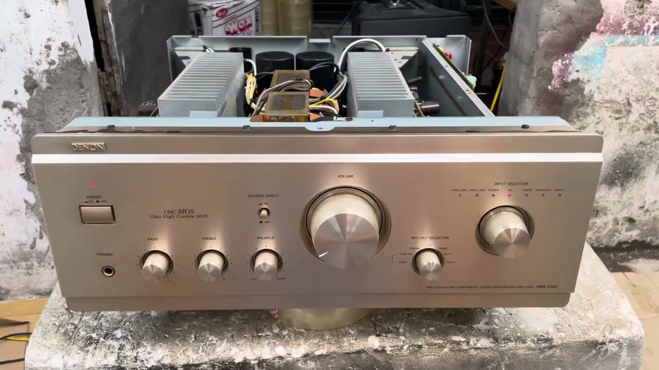 Denon PMA-2000 Super Beautiful, Absolutely Original. Exchange 11t5