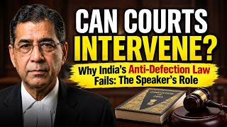 Why India's Anti-Defection Law Fails: The Speaker's Role Explained by Arvind P. Datar Sr Advocate