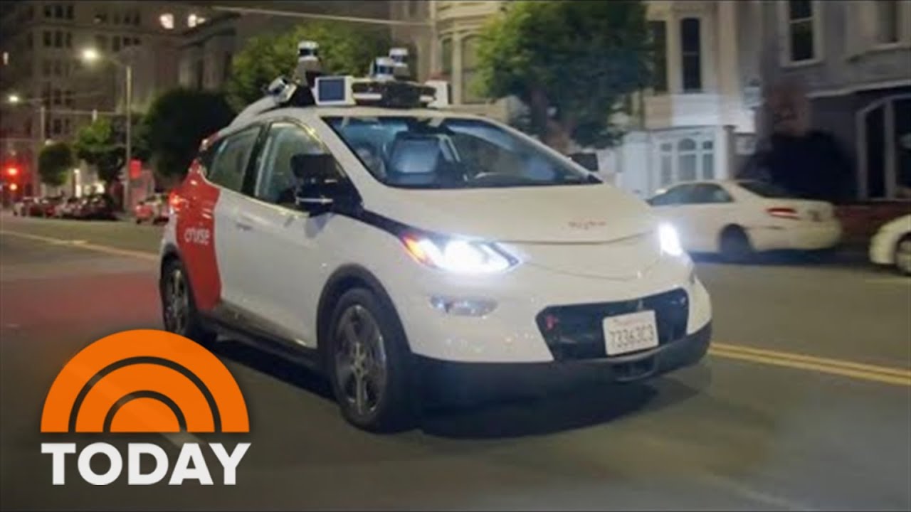 Are Self-Driving Cars The Future Of Transportation? - YouTube