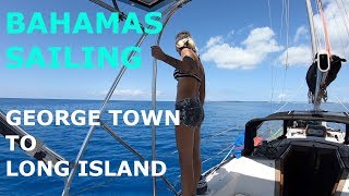 60ft deep, we can see bottom! Lady K Sailing - Episode 49