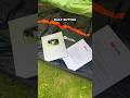 Silver Play Button: questions answered! #contentcreator #videos #shorts #countryside #tent