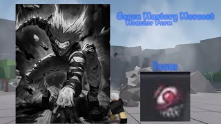 Garou Mastery Moveset Monster Form Credits To