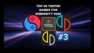 Top 25 Suyu and Yuzu Emulator Games For Mediatek Dimensity 6080 Part 3 I Android I Offline I