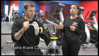 Superior Health Club- Matrix Krank Cycle Arm Bike