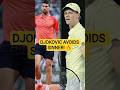 Djokovic avoids Sinner in French Open draw! 🎾🔥#FrenchOpen #Djokovic #Sinner