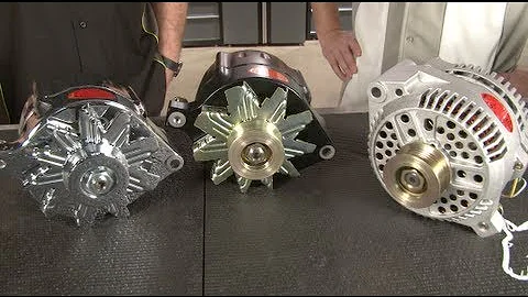 Mustang Powermaster Performance Starters & Alternators 1965-2004