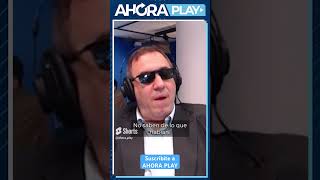 Maslatón: “Los periodistas son un desastre. En AHORA PLAY están los que saben”