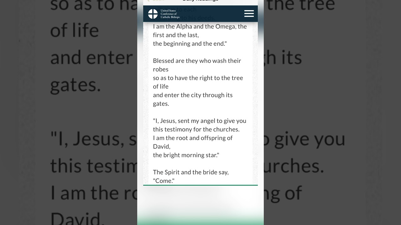 Daily Bible reading for the Seventh Sunday of Easter 