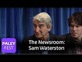 The Newsroom - Sam Waterston And The Newsroom's Cast On Aaron Sorkin's Dialogue