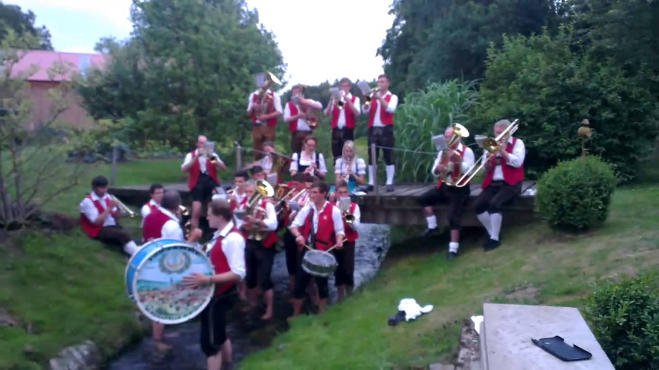 Blaskapelle Weiding - Cold Water Challenge