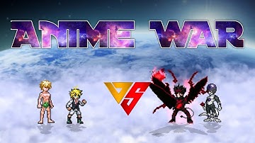 Adam Full Power OP & Meliodas TP OP VS Asta Union Mode OP & Black Frieza WXD V2 OP in JumpForceMugen