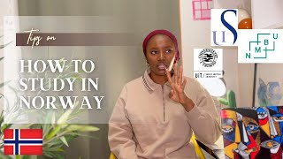 HOW I GOT ACCEPTED TO STUDY FOR FREE AT 3 UNIVERSITIES IN NORWAY/ TUITION FREE FOR INTERNATIONALS HOW I GOT ACCEPTED TO STUDY FOR FREE AT 3 UNIVERSITIES IN NORWAY/ TUITION FREE FOR INTERNATIONALS