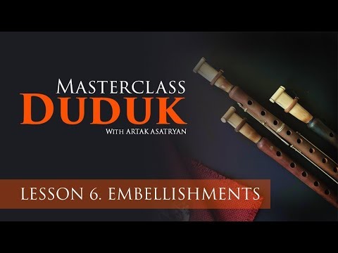 วีดีโอ: วิธีการเรียนรู้การเล่น Duduk
