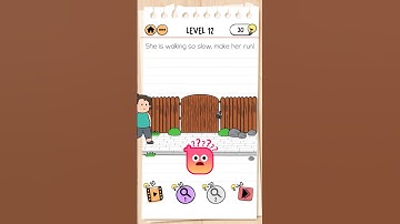 Brain Test 2 | Fitness with Cindy | she is walking so slow. Make her run | Level 12