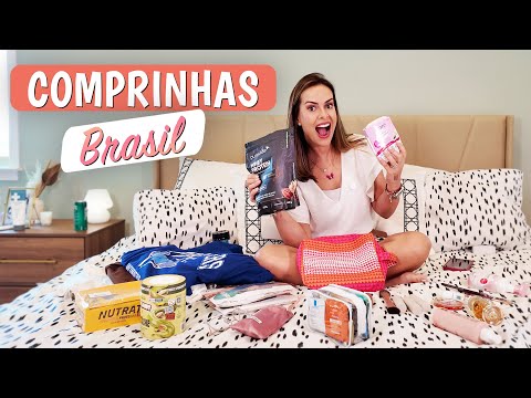 Comprinhas no Brasil - De uma brasileira que mora nos EUA e aproveitou!