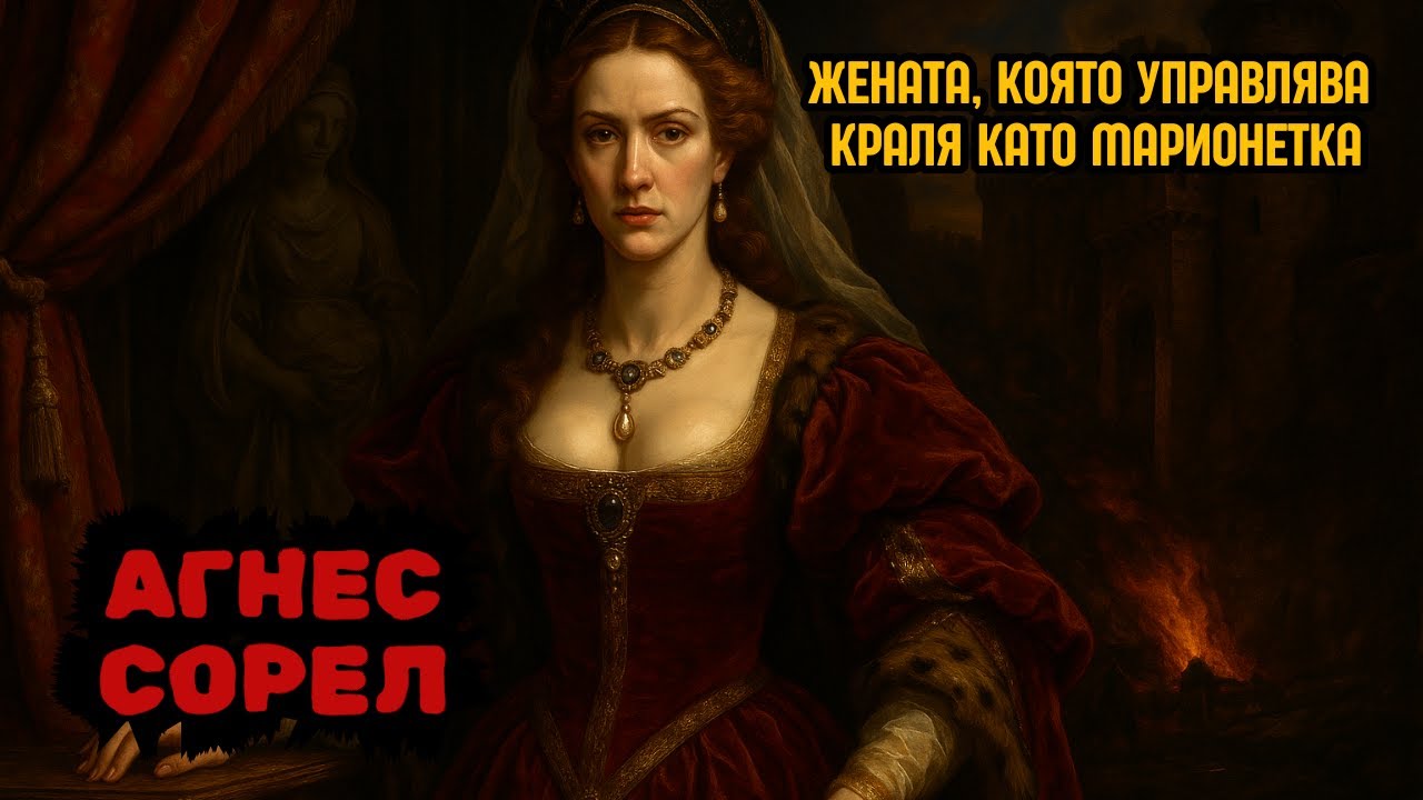 Агнес Сорел – любовта на краля или проклятието на Франция?