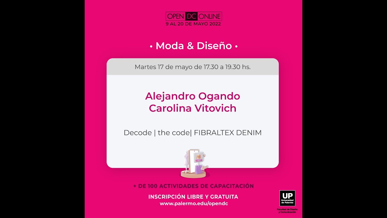 Alejandro Ogando y Carolina Vitovich: "Decode | the code | FIBRALTEX"