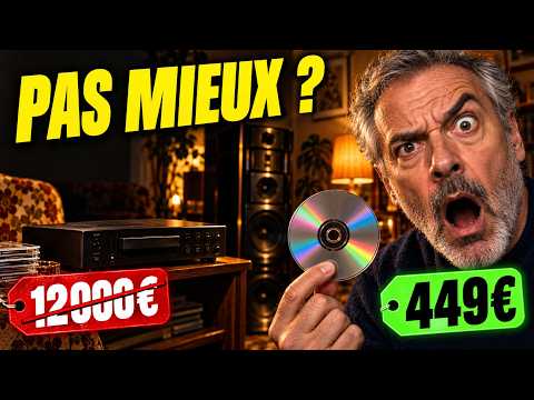 Your €1500 CD player does NOT play discs better than a €350 one!